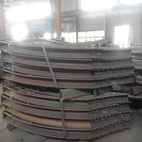 u type steel support