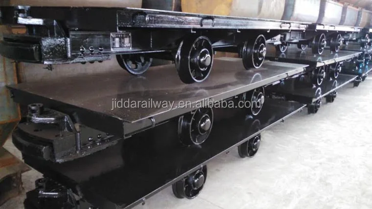 mining platform lorry/coal mine flat wagon