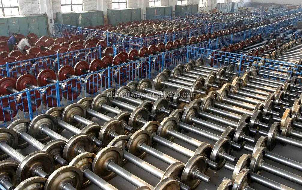 2019 hot sell cast iron ore mining cart wheel set