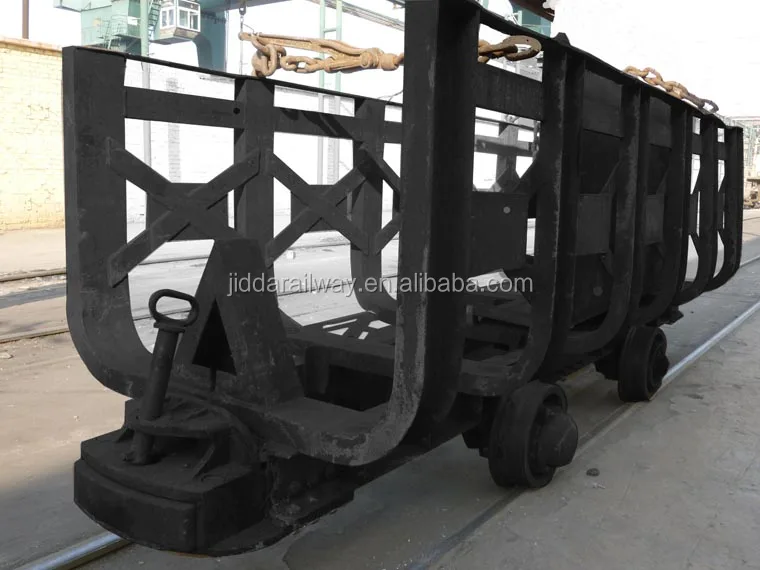 material supply rail mine wagon /coal mining material car