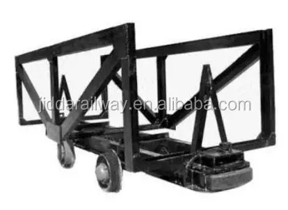 material supply rail mine wagon /coal mining material car